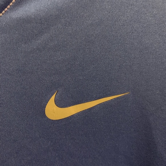 Nike Pro Combat Fitted Shirt GAME ROYAL Men’s XL - Picture 2 of 6